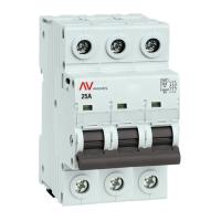 EKF avn-3-25-av Выключатель нагрузки AVN 3P 25A AVERES