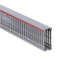 ДКС 01166RL Короб перфорированный, серый RL6 25x60