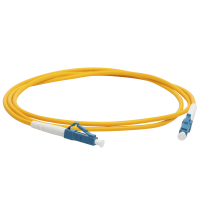 LANMASTER LAN-LC-LC/SU-1.0 Патч-корд оптический, LSZH, симплексный, LC/UPC-LC/UPC, SM OS2, 1.0 м