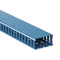 ДКС 00263RL Короб перфорированный, синий RL12 80x40