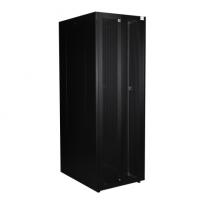 Datarex DR-759641 Шкаф напольный, телекоммуникационный 19", 47U 800х1000, двойная передняя дверь перфорация, двойная задняя дверь перфорированная, черный