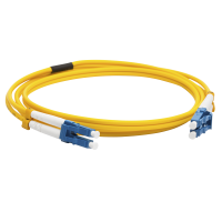LANMASTER LAN-2LC-2LC/SU-10 Патч-корд оптический, LSZH, дуплексный, LC/UPC-LC/UPC, SM OS2, 10 м