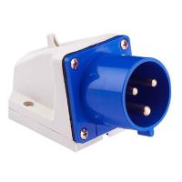 EKF ps-523-32-220 Вилка стационарная 523 2Р+РЕ 32А 220В IP44 PROxima