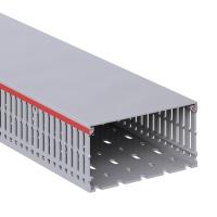 ДКС 01141RL Короб перфорированный, серый RL6 120x60