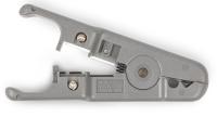 Hyperline HT-S501A Инструмент для зачистки и обрезки витой пары (UTP/STP) и телефонного кабеля диаметром 3.2 -9 мм