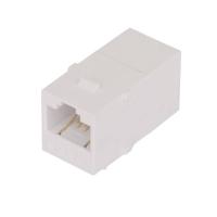 NIKOMAX NMC-KJUE55C-WT Соединитель типа Keystone, Кат.6 (Класс E), 250МГц, RJ45-RJ45 (8P8C), неэкранированный, белый - гарантия: 5 лет расширенная / 25 лет системная