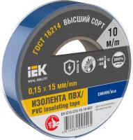 IEK EX-IZ10-C15-15-20-K07 MIXTAPE 7 Изолента 0,15х15мм синяя 20м