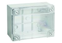 ДКС 54120 Коробка ответвит. с гладкими стенками, прозрачная, IP56, 190х140х70мм