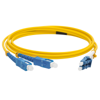 LANMASTER LAN-2LC-2SC/SU-3.0 Патч-корд оптический, LSZH, дуплексный, LC/UPC-SC/UPC, SM OS2, 3.0 м LANMASTER LAN-2LC-2SC/SU-3.0 Патч-корд оптический, LSZH, дуплексный, LC/UPC-SC/UPC, SM OS2, 3.0 м