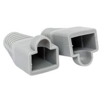 EKF TRC-BT-RJ45-PVC-50 Колпачок изолирующий TERACOM для коннекторов RJ-45 PVC серый (упак.50шт)