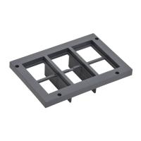 IEK PM-LN10D-RP-12-K03 PRIMER Рамка приборная на 12 модулей ONFLOOR 24