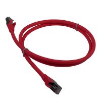 LANMASTER LAN-PC45/S6A-3.0-RD Патч-корд LSZH FTP кат.6A, 3.0 м, красный