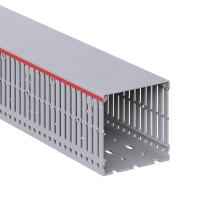 ДКС 01129RL Короб перфорированный, серый RL6 80x80