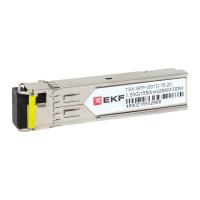 EKF TSX-SFP-GS1D-15-20 Модуль, оптический трансивер SFP 1,25 Гбит одинарное одномодовое оптоволокно 1550нм дальность 20км TSX