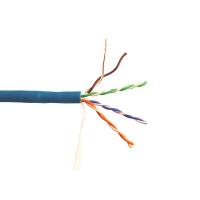 LANMASTER LAN-5EUTP-PT-LSZH-BL Кабель UTP патч-кордовый (витая пара), 4 пары, Кат. 5e, 350Mhz, LSZH, синий, 305м в кат