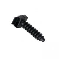 EKF plc-fti-6b Дюбель для бандажа 6х35 черный Simple(100шт)
