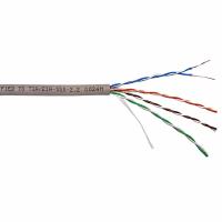 TWT TWT-5EUTP-XS Кабель UTP, серии XS, 4 пары, Кат.5e, PVC, серый, 305 метров