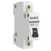 EKF SL29-1-63-bas Выключатель нагрузки 1P 63А ВН-29 Basic