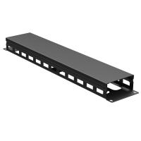 ДКС R5CPF1942HEB Организатор кабельный с крыш/отв 19" 2U, 40 мм RAL9005 ДКС R5CPF1942HEB Организатор кабельный с крыш/отв 19" 2U, 40 мм RAL9005