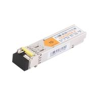 NIKOMAX GL-OT-SG08LC1-1550-1310-D Модуль SFP, WDM, 1,25Гбит/c, одно волокно SM, LC, Tx:1550/Rx:1310 нм, DDM, 8 дБ (до 3 км)