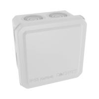 ДКС 53770 Коробка ответвительная с 8+2 кабельными вводами д.20/20мм, IP55,70х70х40мм