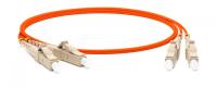 TWT TWT-2LC-2LC/OM2-10 Патч-корд оптический, PVC, дуплексный, LC/PC-LC/PC, MM 50/125, 10 м