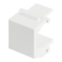 NIKOMAX NMC-KJ-BLANK-WT-10 Модуль-заглушка типа Keystone, белый, 10 шт.