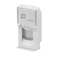 Cabeus FP-L-22,5-1M Вставка 45x22,5 (Mosaic) для 1 модуля формата Keystone Jack Cabeus FP-L-22,5-1M Вставка 45x22,5 (Mosaic) для 1 модуля формата Keystone Jack