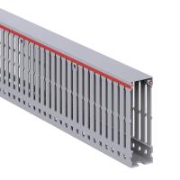 ДКС 01126RL Короб перфорированный, серый RL6 25x80