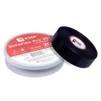 EKF plc-iz-sfpro-b Изолента ПВХ 19мм 20м серии SafeFlex Pro 33+