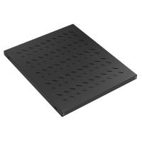 Datarex DR-423311 Полка стационарная 19", для шкафов глубиной 1000, 770мм, нагрузка 50 кг, черная