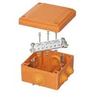 ДКС FSB11604 Коробка пластиковая FS с кабельными вводами и клеммниками, IP56,100х100х50мм, 6р, 450V,6A, 4мм.кв ДКС FSB11604 Коробка пластиковая FS с кабельными вводами и клеммниками, IP56,100х100х50мм, 6р, 450V,6A, 4мм.кв