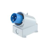 ДКС DIS245M6393 Вилка настенная IP67 63А 2P+E 250В