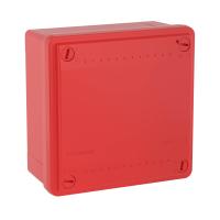 ДКС 53811 Коробка ответвит. с гладкими стенками, IP56, 100х100х50мм,цвет красный