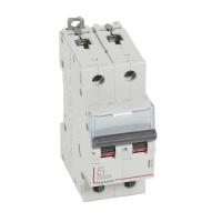 LEGRAND 409195 Авт.выкл.DX3 2П C1A 10kA/16kA