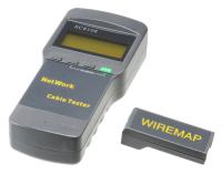 Cabeus CT-LCD-RJ45 (SC8108) Тестер для витой пары c LCD дисплеем