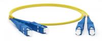 TWT TWT-2SC-2SC/SU-1.0 Патч-корд оптический, PVC, дуплексный, SC/UPC-SC/UPC, SM OS2, 1.0 м