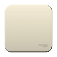 Systeme Electric BLNVA101012 Blanca открытой установки 1-клавишный выключатель (сх.1) изол.пл., 10А, 250В,молочный