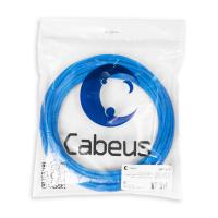 Cabeus UTP-4P-Cat.5e-SOLID-LSZH-BL-25 Кабель витая пара UTP (U/UTP), категория 5e, 4 пары (24 AWG), одножильный, синий, LSZH, нг(А)-HF, (25 м) Cabeus UTP-4P-Cat.5e-SOLID-LSZH-BL-25 Кабель витая пара UTP (U/UTP), категория 5e, 4 пары (24 AWG), одножильный, синий, LSZH, нг(А)-HF, (25 м)
