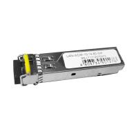 LANMASTER LAN-WDM-15/14-80-SM Модуль BIDI SFP 1.25G, 1550nm / 1490nm, 80 km, LC, DDM, Cisco