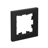 Systeme Electric ATN001001 AtlasDesign 1-постовая рамка, карбон