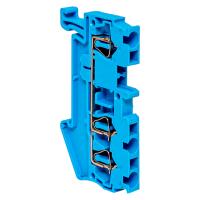 EKF plc-jxb-st-2.5-3-blue Колодка клеммная пружинная JXB-ST-2.5 31А 3 вывода синяя
