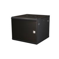 Datarex DR-642101 Шкаф 19 телекоммуникационный настенный, 9U 501x600x600 мм, дверь металл, черный