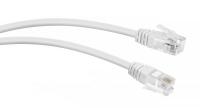 Cabeus PC-TEL-RJ12-2m Патч-корд телефонный 2х6р4с, белый, PVC, 2 м Cabeus PC-TEL-RJ12-2m Патч-корд телефонный 2х6р4с, белый, PVC, 2 м