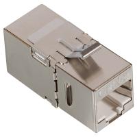 LANMASTER LAN-KCP45S5E/90 Повторитель портов RJ-45, экранированный, 90 градусов, кат.5E, формата Keystone