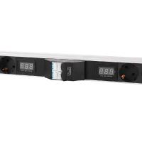 Rem R-32-10S-10C13-10C19-A-Am-1820-K Вертикальный блок розеток Rem-32 без шнура с авт., и амп., 10 Sсhuko, 10 IEC 60320 C13, 10 IEC 60320 C19, 32 А, алюм., 42-48U, колодка Rem R-32-10S-10C13-10C19-A-Am-1820-K Вертикальный блок розеток Rem-32 без шнура с авт., и амп., 10 Sсhuko, 10 IEC 60320 C13, 10 IEC 60320 C19, 32 А, алюм., 42-48U, колодка