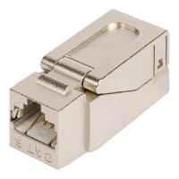 NIKOMAX NMC-KJSE2-NT-MT Модуль-вставка типа Keystone, Кат.6 (Класс E), 250МГц, RJ45/8P8C, самозажимной, T568A/B, полный экран, максимальная ширина 17 мм, цвет металлик