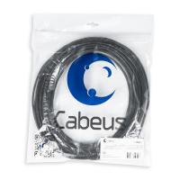 Cabeus UTP-4P-Cat.5e-SOLID-OUT-PE-UV-25 Кабель витая пара UTP (U/UTP), категория 5e, 4 пары (24 AWG), одножильный, для внешней прокладки, PE-UV (25 м)