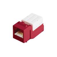 NIKOMAX NMC-KJUE2-FT-RD Модуль Keystone, Кат.6, RJ45/8P8C, для FT-TOOL, неэкран., красный