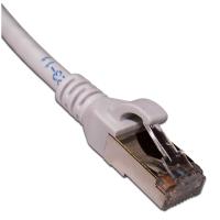 LANMASTER LAN6A-S45-45-5.0-GY Патч-корд FTP кат.6A, 5.0 м, серый